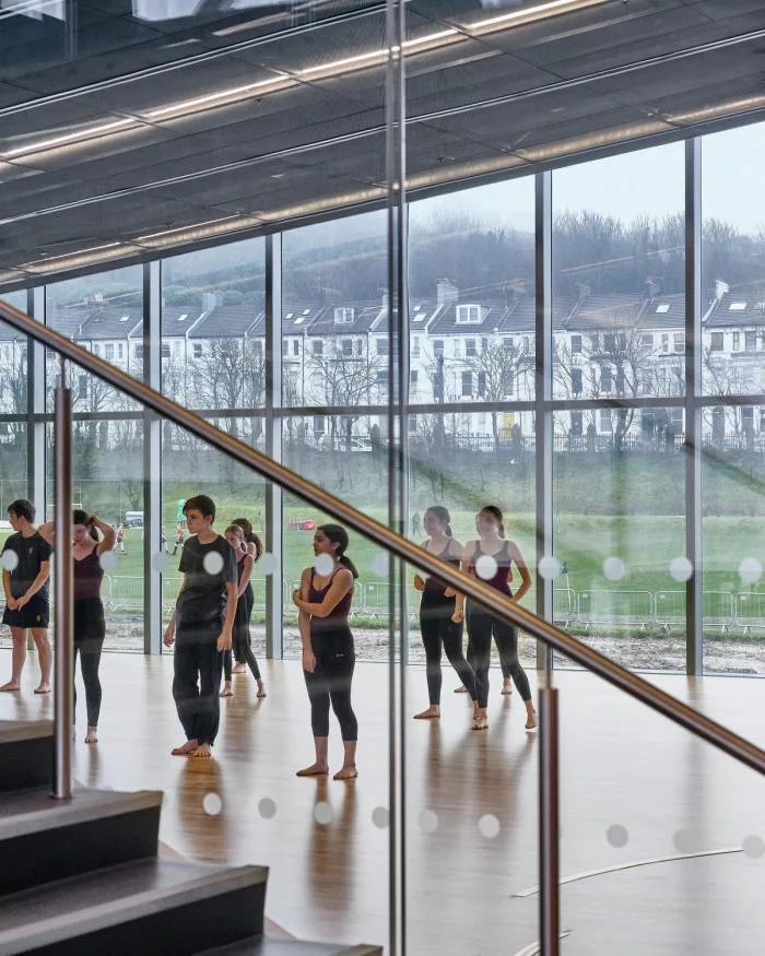 BIM Architecture | Collision of Sports and Scientific Spirit: Brighton College/OMA