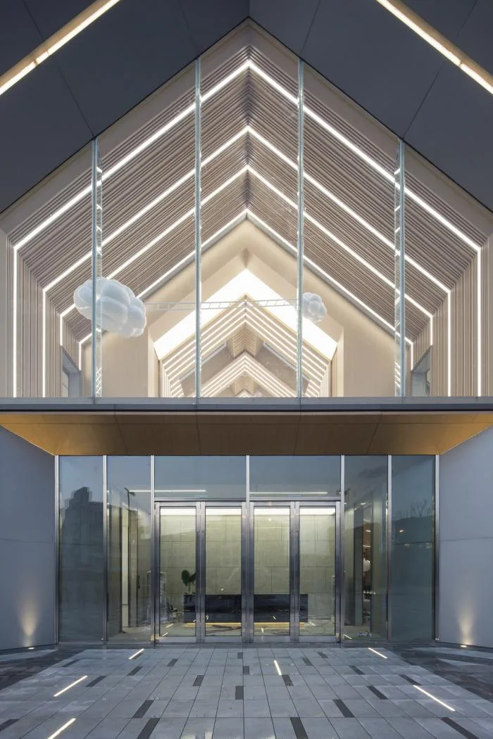 BIM Architecture | Abstract Expression of Children's Drawing Symbols: Xuhui Mansion/Tianhua Architectural Design 2A Institute, Taizhou