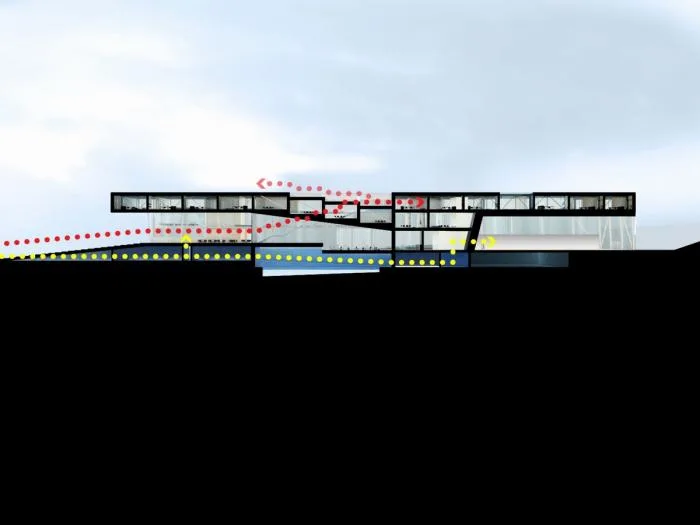 BIM Architecture | Collision of Sports and Scientific Spirit: Brighton College/OMA