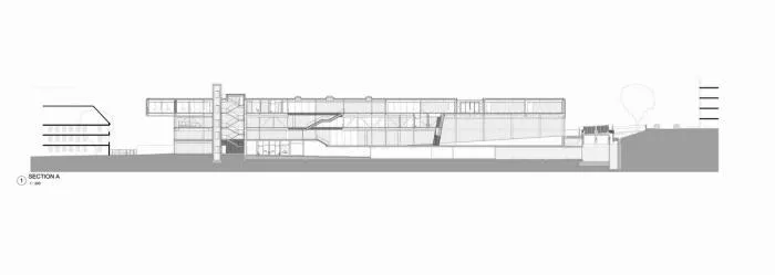BIM Architecture | Collision of Sports and Scientific Spirit: Brighton College/OMA