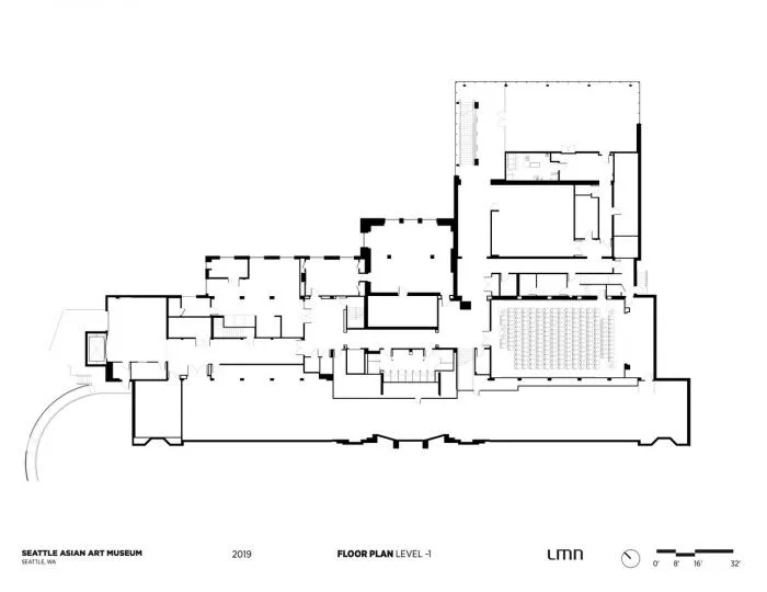 BIM Architecture | Seattle Museum of Asian Art/LMN Architects
