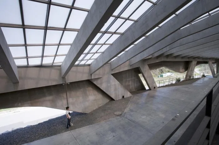 BIM Architecture | A 'Game Tool' Made of Concrete Geometric Architecture: Shangdong Charcoal Sauna/Studiu_Suspicion