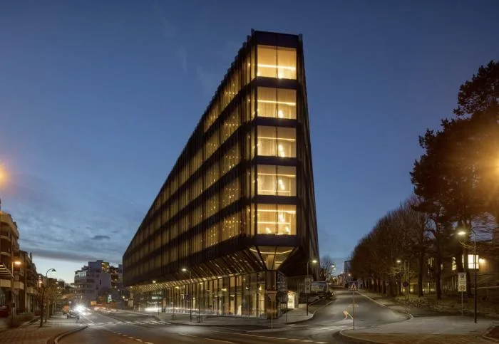 BIM Architecture | Unique Beauty of Construction: SR Bank's New Headquarters