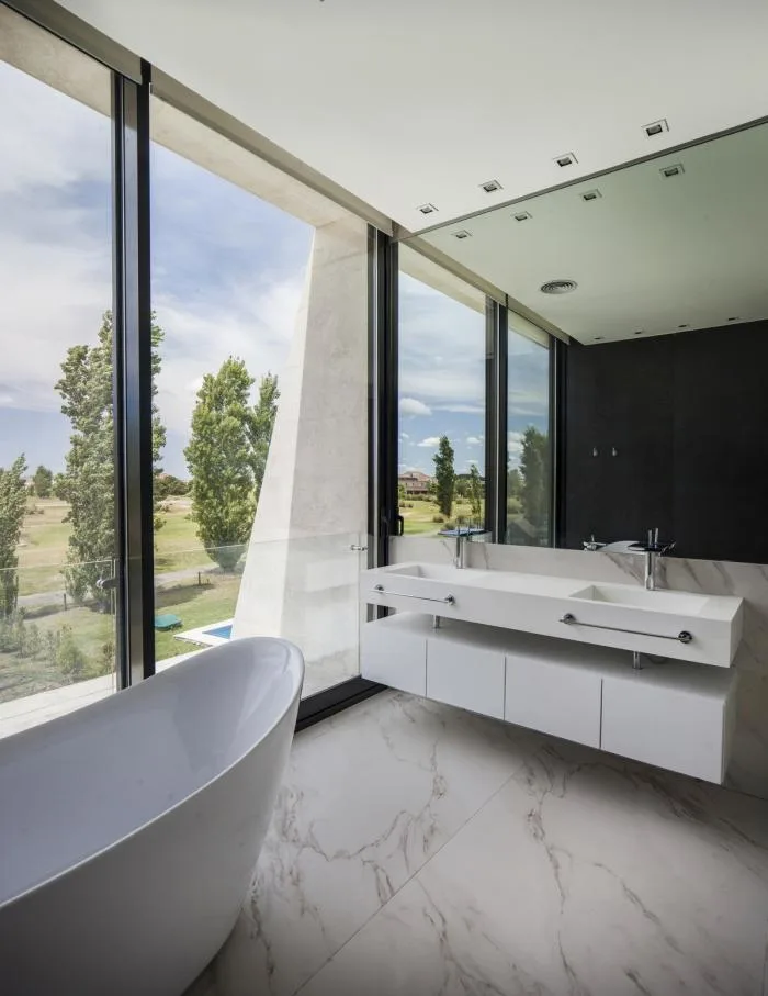 BIM Architecture | Warm and Pure Deconstruction: Marble Residences/OON Architecture