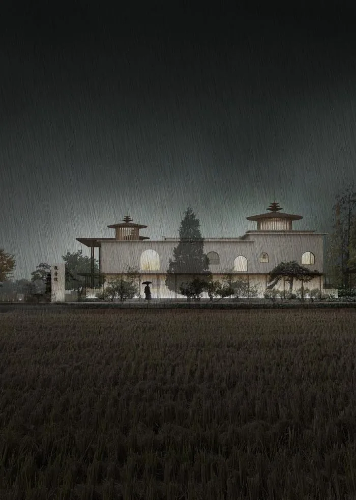 BIM Architecture | In the Void, Find Meditation: Guanyin Institute in Yangzhou, Jiangsu/Shanxiang Architectural Design in Shanghai