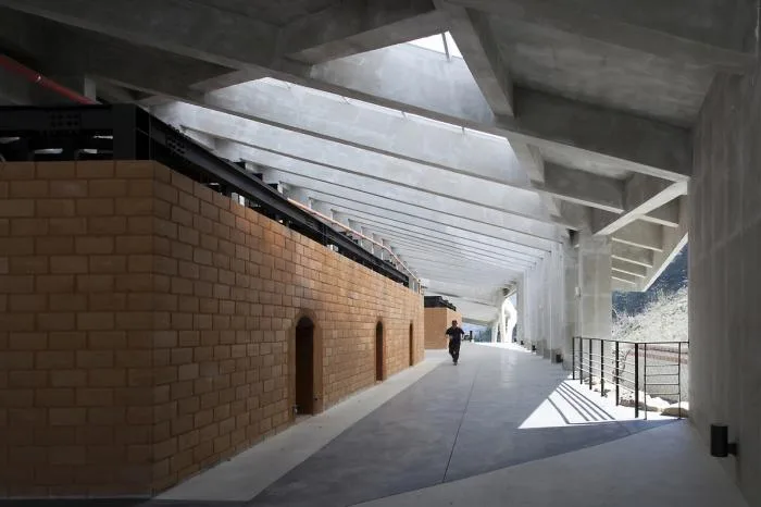 BIM Architecture | A 'Game Tool' Made of Concrete Geometric Architecture: Shangdong Charcoal Sauna/Studiu_Suspicion