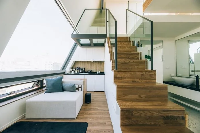 BIM Architecture | Seoul Tree shaped Apartment/Bo DAA