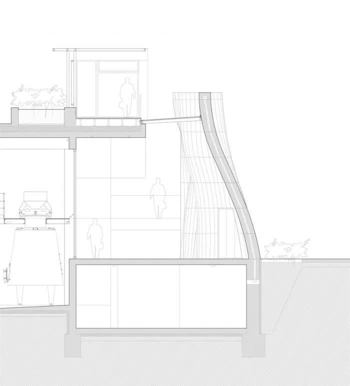 BIM Architecture | Soft and undulating white waves: Chateau de la Roche Brothers