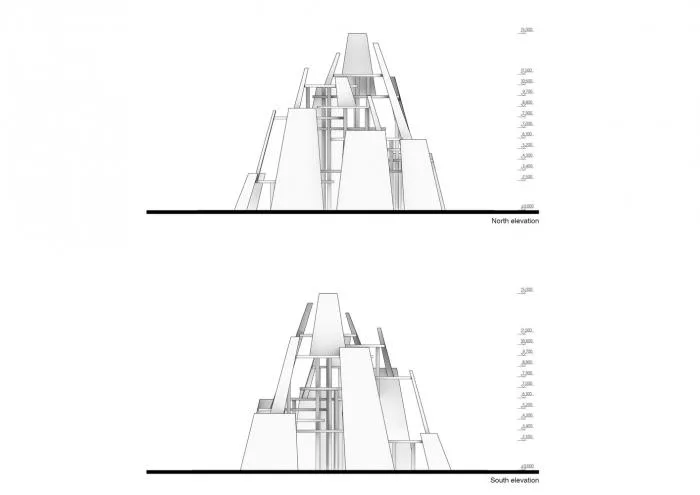 BIM architecture | What exists under the sky? ——Time Tower/Zhu Xiaodi Studio · BIAD