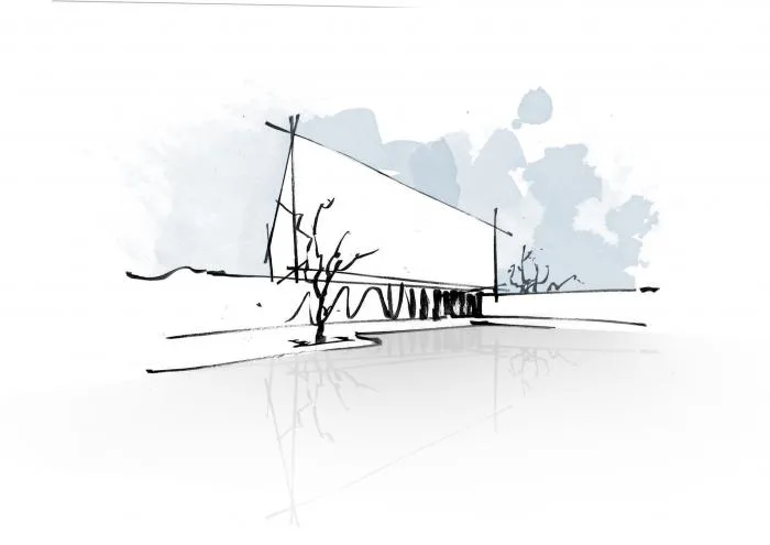BIM Architecture | New Business Card of Urban Waterfront - Interpretation of Hefei Huichuang Junbo Project Experience Area/Shanghai Tianhua Architectural Design