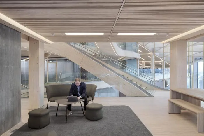 BIM Architecture | Unique Beauty of Construction: SR Bank's New Headquarters