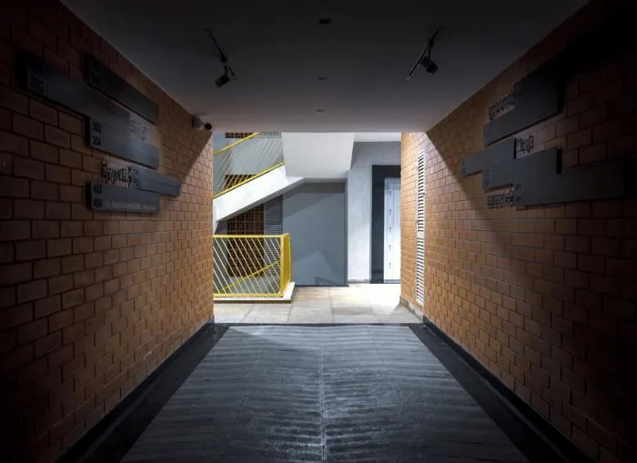 BIM Architecture | Dynamic Sculptures: The Purple Ink Studio at India's Forest Apartments