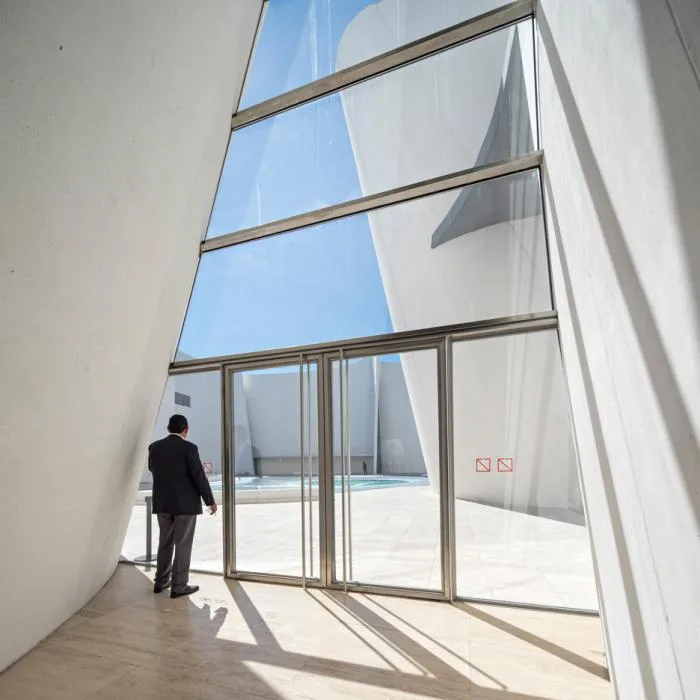 BIM architecture | Smooth and silky like silk dancing, Baroque International Museum/Ito Toyo Architects