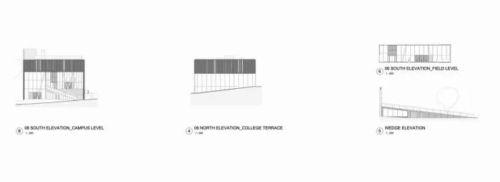 BIM Architecture | Collision of Sports and Scientific Spirit: Brighton College/OMA