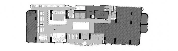 BIM Architecture | Shanghai Jingruiyue Zhuzhen Selection (Zhongshan Park Store) Renovation Record/Shanghai Chengzhi Architectural Design