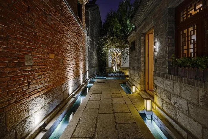 BIM Architecture | Quanshang Residence by Daming Lake - Renovation and Renewal of the C1C2 Ancient Architecture Community in Baihuazhou/CCDI Smart Interior Design