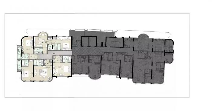 BIM Architecture | Shanghai Jingruiyue Zhuzhen Selection (Zhongshan Park Store) Renovation Record/Shanghai Chengzhi Architectural Design