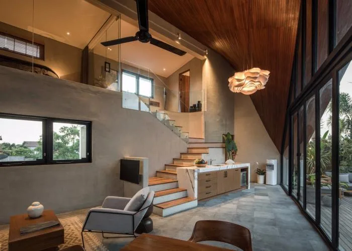 BIM Architecture | Lightweight and Elegant, Like a Butterfly Dancing - "The Studio of the River" by Alexis Dornier