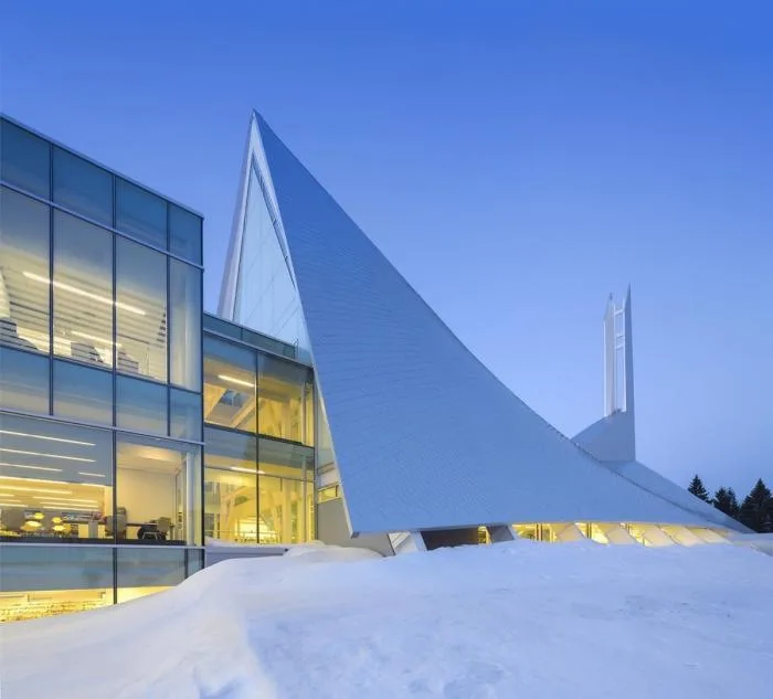 BIM Architecture | Renovation of Traditional Churches: Monique Corivo Library