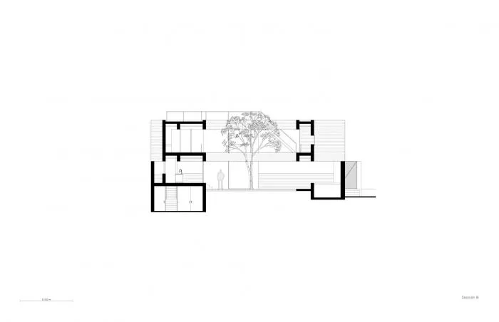 BIM Architecture | Unfinished Ruins - Mexican Eight Beam House/Covachita Taller