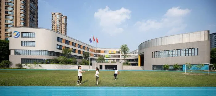 BIM Architecture | Hangzhou Shengli Primary School New City Campus and Affiliated Kindergarten/Zhejiang University Architectural Design and Research Institute Co., Ltd