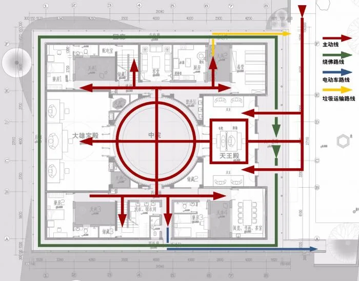 BIM Architecture | In the Void, Find Meditation: Guanyin Institute in Yangzhou, Jiangsu/Shanxiang Architectural Design in Shanghai