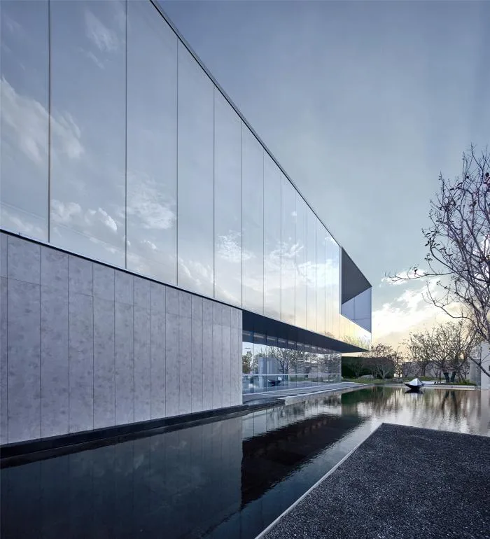 BIM Architecture | New Business Card of Urban Waterfront - Interpretation of Hefei Huichuang Junbo Project Experience Area/Shanghai Tianhua Architectural Design