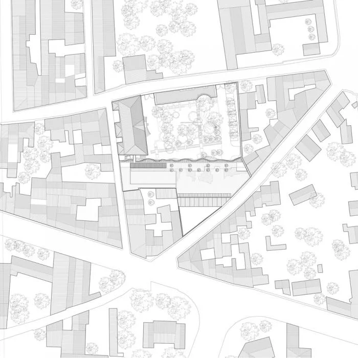 BIM Architecture | Soft and undulating white waves: Chateau de la Roche Brothers