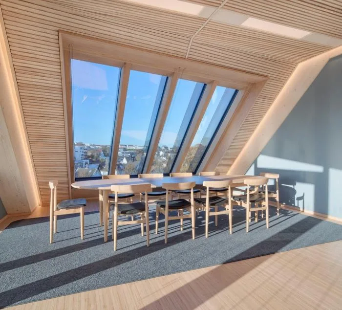 BIM Architecture | Unique Beauty of Construction: SR Bank's New Headquarters