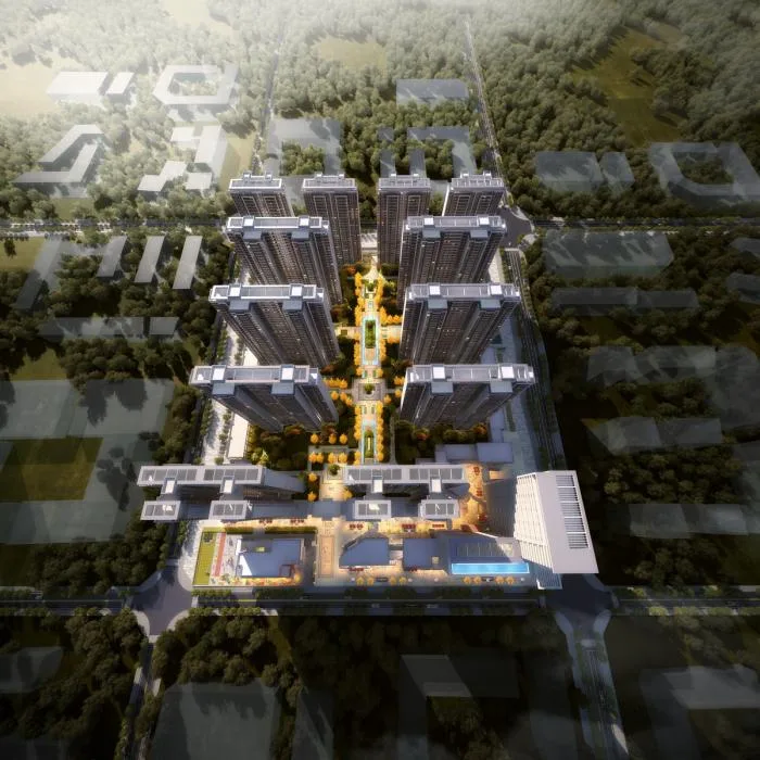 BIM Architecture | Quality Improvement of Standardized Projects - Hengyang Midea Jinke Tanyue/Chengdu Creative Center Creative Department 3/Changsha Branch