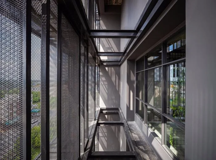 BIM Architecture | Natural and Primitive Beauty Hidden in Steel Framework: Navakitel Design Hotel in Thailand