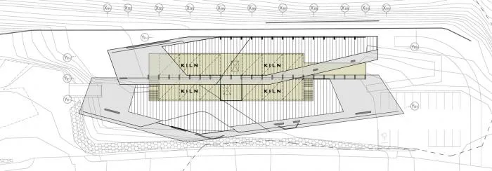 BIM Architecture | A 'Game Tool' Made of Concrete Geometric Architecture: Shangdong Charcoal Sauna/Studiu_Suspicion