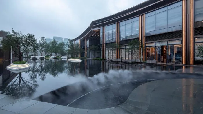 BIM Architecture | Chuanfa Tianfu Shangcheng/Benchmark Fangzhong Architectural Design Co., Ltd