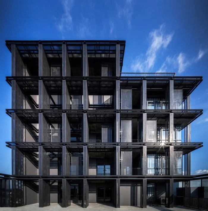 BIM Architecture | Natural and Primitive Beauty Hidden in Steel Framework: Navakitel Design Hotel in Thailand