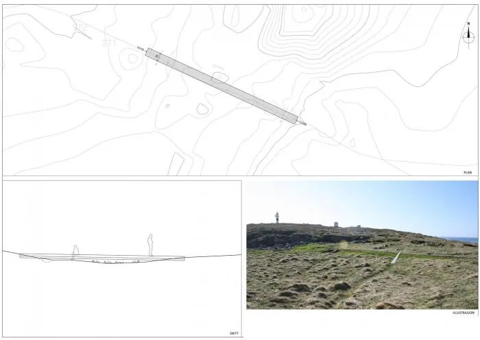 BIM Architecture | Watching the Sea on Folding Concrete: Tourist Center on Chaotic Rock Layers/MORFEUS Arkitekter