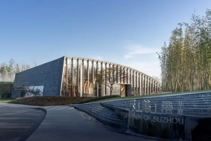 BIM Architecture | A trace of elegance flows on the eyebrows: Suzhou Swan Harbor Huating/Shanghai Riqing Architectural Design