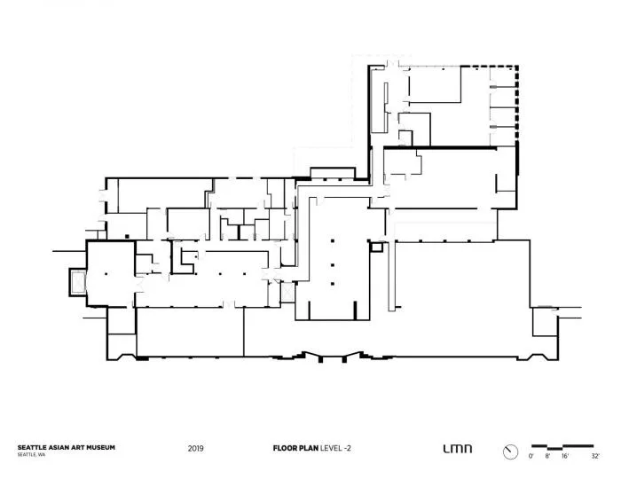 BIM Architecture | Seattle Museum of Asian Art/LMN Architects