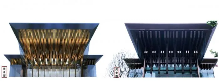 BIM Architecture | Chuanfa Tianfu Shangcheng/Benchmark Fangzhong Architectural Design Co., Ltd