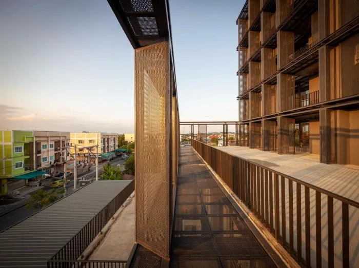 BIM Architecture | Natural and Primitive Beauty Hidden in Steel Framework: Navakitel Design Hotel in Thailand