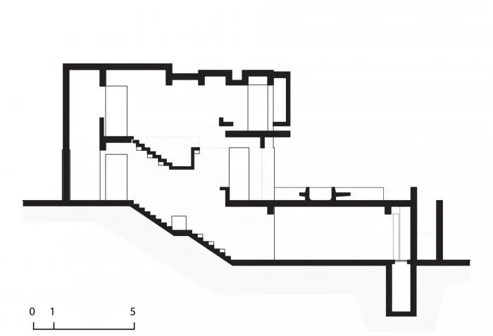 BIM Architecture | Like a "Living Container" Carved from Rock - Peru Permanent Residence/Longhi Architects