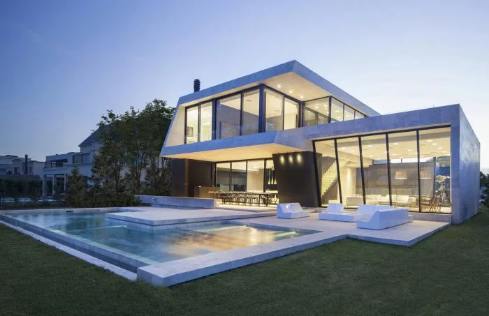 BIM Architecture | Warm and Pure Deconstruction: Marble Residences/OON Architecture