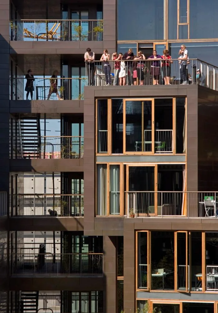 BIM Architecture | Quiet and introverted, boldly outlined: Danish Student Apartments/Lundgaard& Tranberg