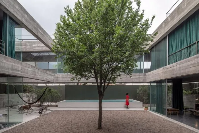 BIM Architecture | Unfinished Ruins - Mexican Eight Beam House/Covachita Taller