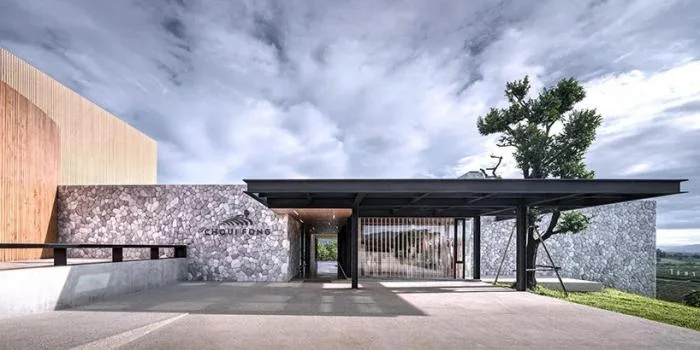 BIM Architecture | Choi Fong Coffee and Tea House No.2, Thailand/IDIN Architects