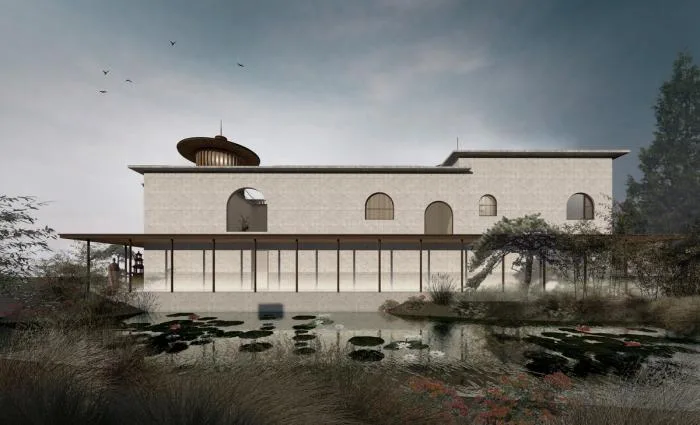BIM Architecture | In the Void, Find Meditation: Guanyin Institute in Yangzhou, Jiangsu/Shanxiang Architectural Design in Shanghai