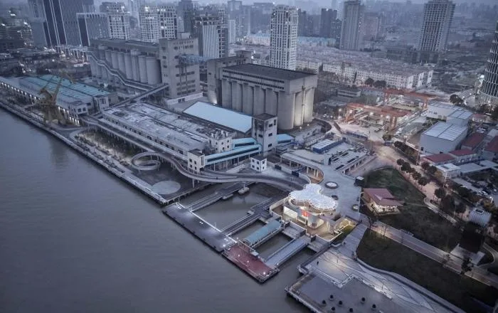 BIM Architecture | Shanghai Minsheng Ferry Station/Liu Yuyang Architectural Firm