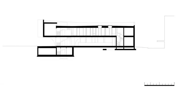 BIM Architecture | Integrating Classical and Mischievous Flying - Tourist Center Embracing Old Trees/MoDusArchitects