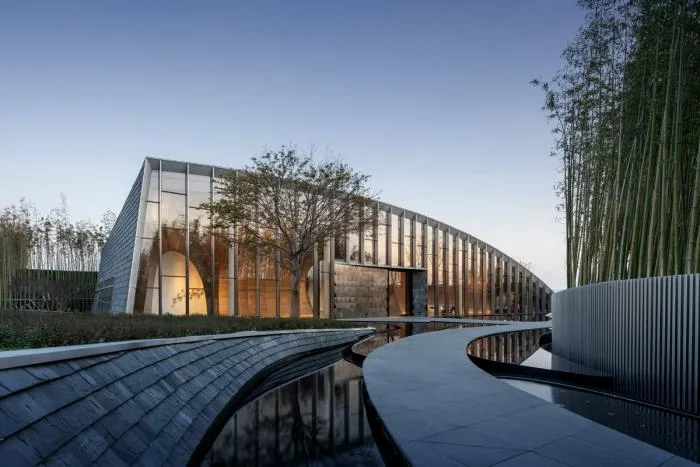 BIM Architecture | A trace of elegance flows on the eyebrows: Suzhou Swan Harbor Huating/Shanghai Riqing Architectural Design