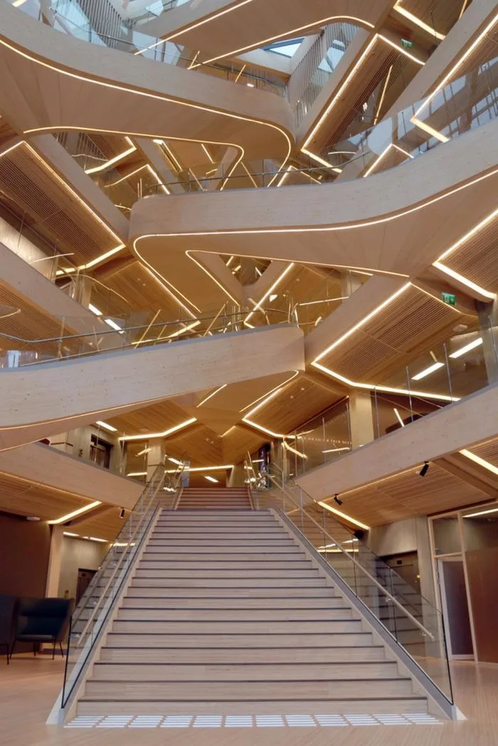 BIM Architecture | Unique Beauty of Construction: SR Bank's New Headquarters