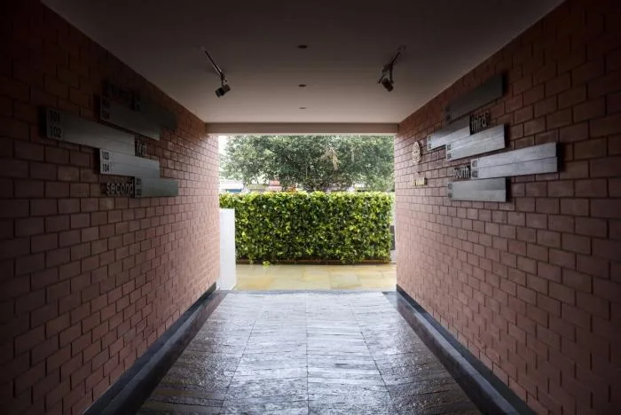 BIM Architecture | Dynamic Sculptures: The Purple Ink Studio at India's Forest Apartments